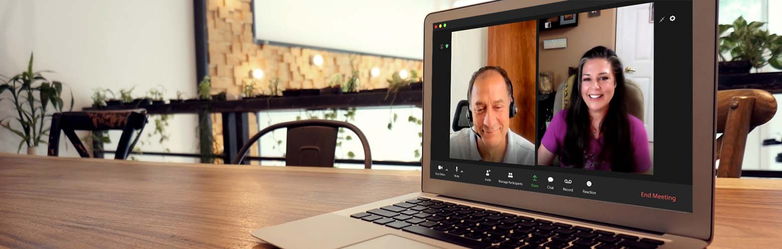 worldwide professors on a zoom call