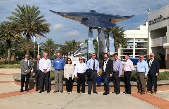 A meeting of the Worldwide Industry Advisory Board